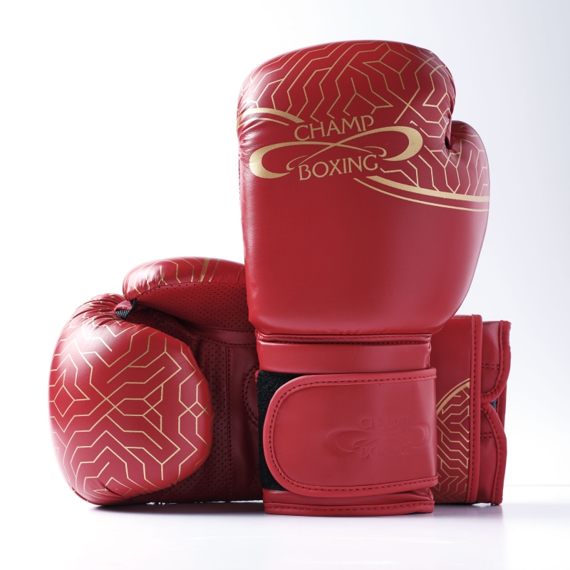 Gants-Champ-Boxing-rouges-1