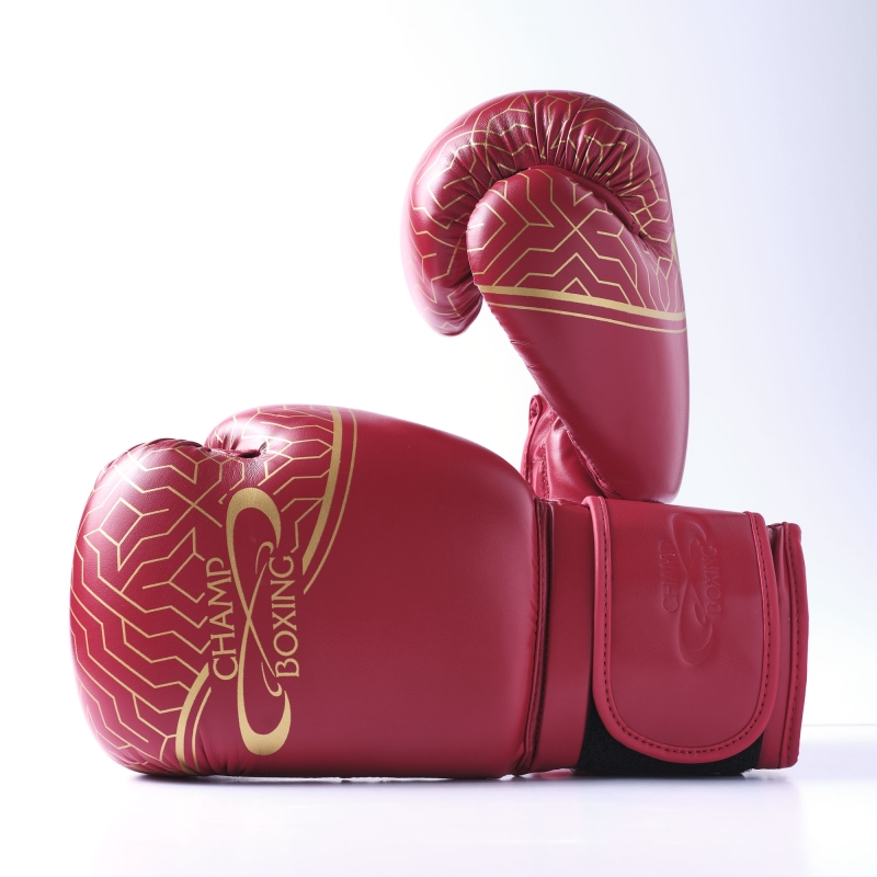 Gants-Champ-Boxing-rouges-3