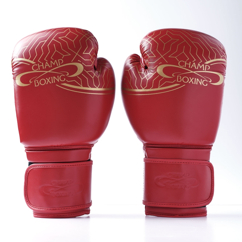 Gants-Champ-Boxing-rouges-4