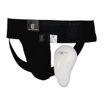 Suporte Coquilha Preto CHAMPBOXING