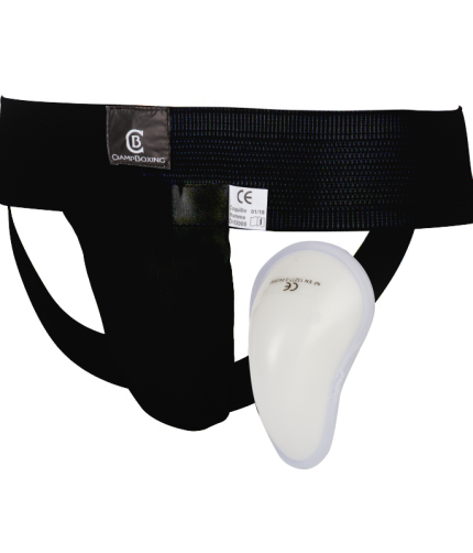 Suporte Coquilha Preto CHAMPBOXING