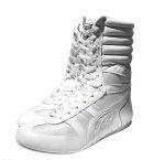 Botas de Boxe CHAMPBOXING Brancas